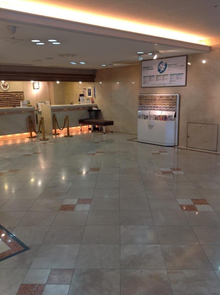 Tokushima Washington Hotel Plaza Eksteriør billede