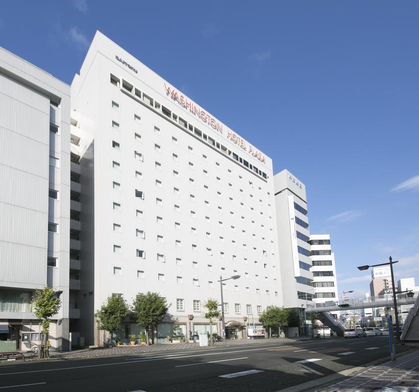 Tokushima Washington Hotel Plaza Eksteriør billede