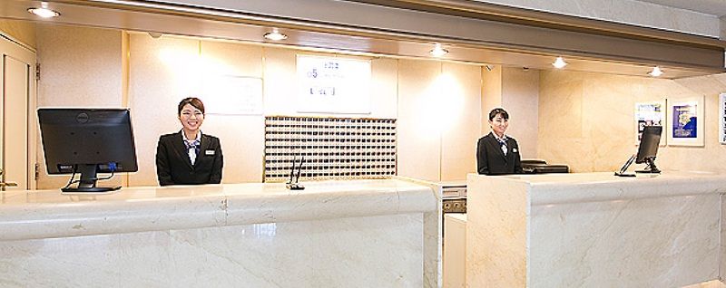 Tokushima Washington Hotel Plaza Eksteriør billede