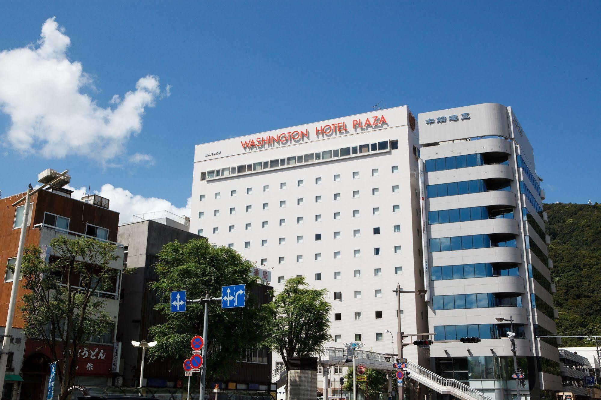 Tokushima Washington Hotel Plaza Eksteriør billede