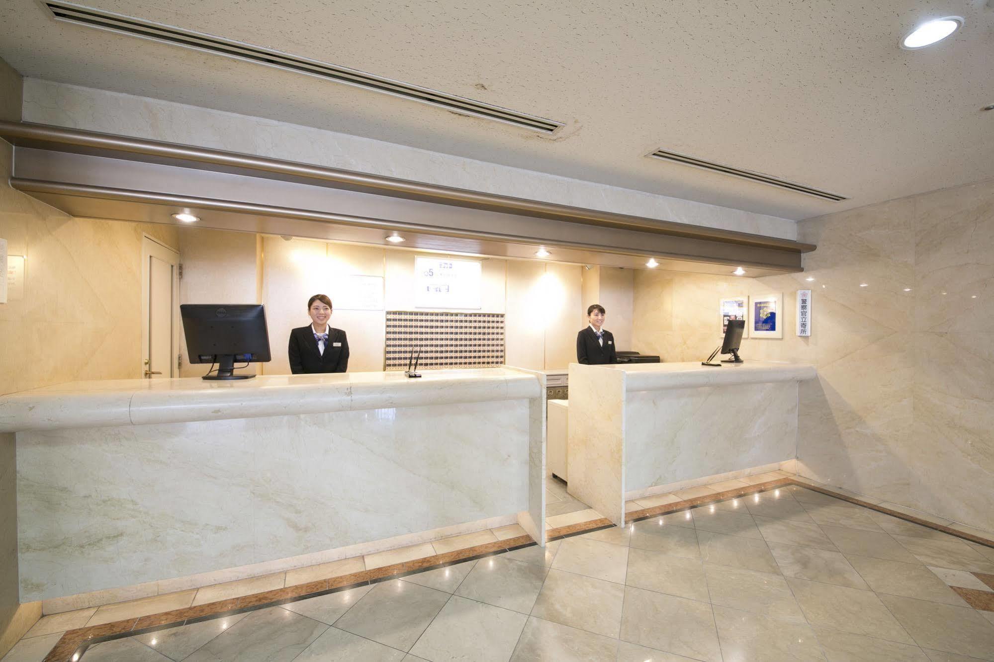 Tokushima Washington Hotel Plaza Eksteriør billede