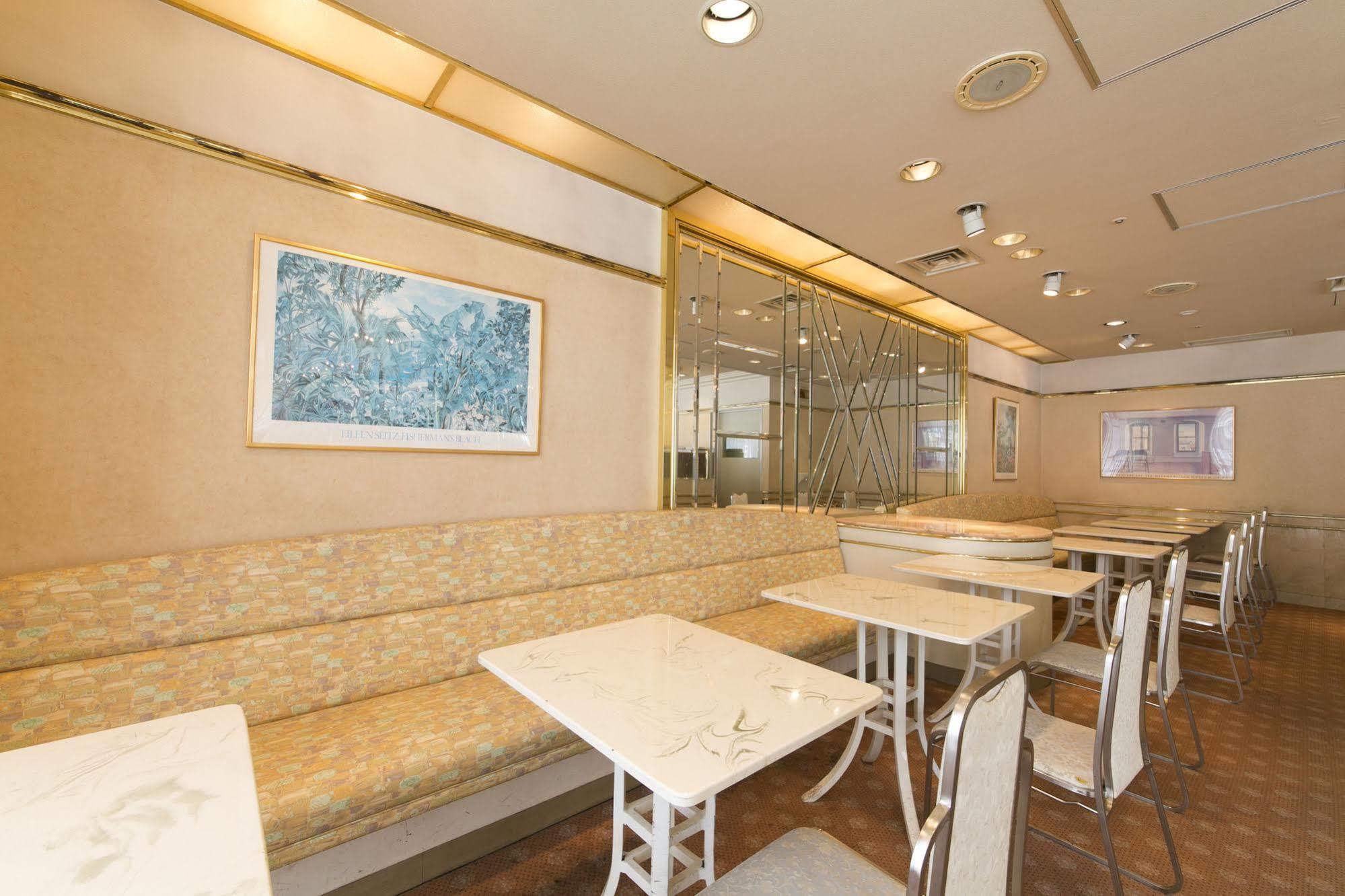 Tokushima Washington Hotel Plaza Eksteriør billede