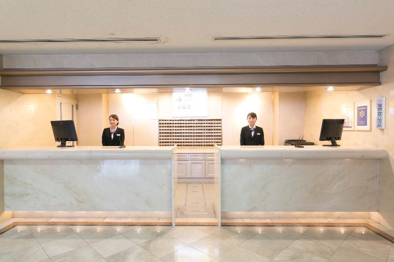 Tokushima Washington Hotel Plaza Eksteriør billede
