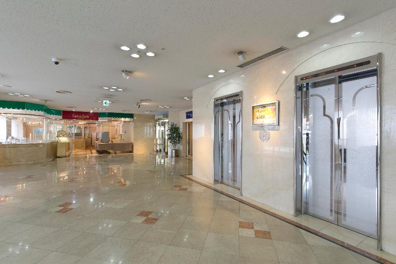 Tokushima Washington Hotel Plaza Eksteriør billede