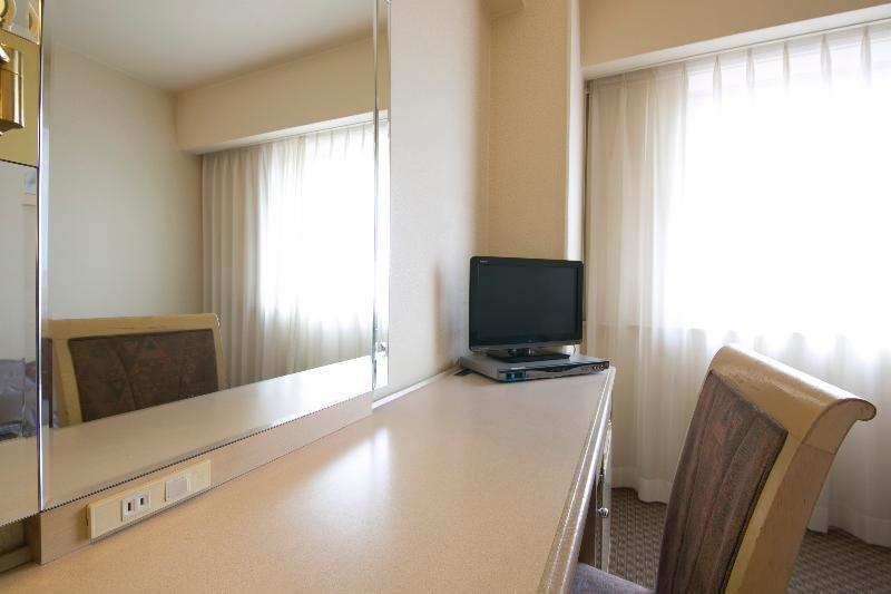 Tokushima Washington Hotel Plaza Eksteriør billede